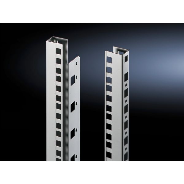 DK 482.6 mm (19") mounting angles, 24 U, For H: 1200 mm image 2