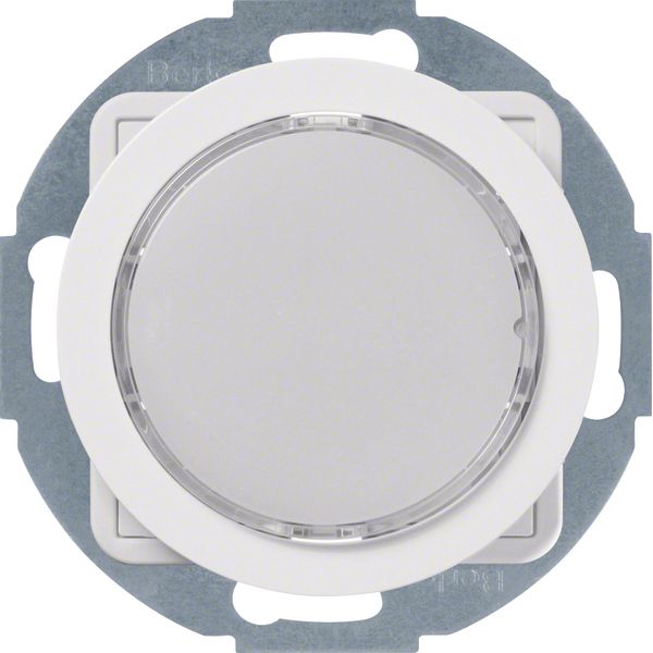 LED signal light, red/green lighting, R.1/R.3, p. white glossy image 1