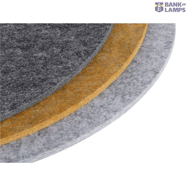 GRIP! FLAT shade Ø50cm x 06cm anthracite image 4