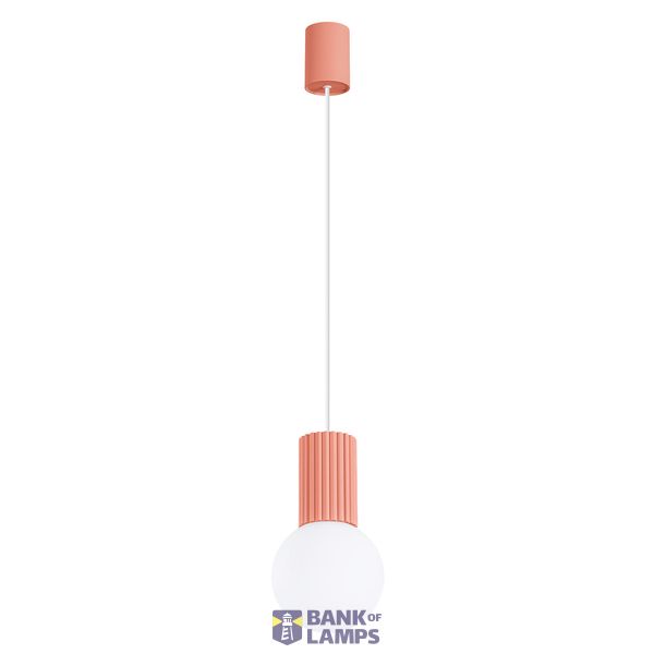 Pendant lamp HALO 1 peach image 1