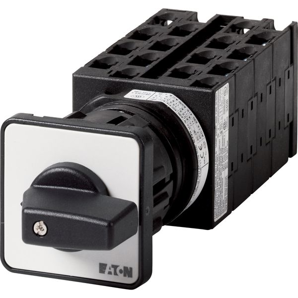 T0-8-15290/EZ Step switches, T0, 20 A, centre mounting, 8 contact unit(s), Contacts: 16, 45 °, maintained, With 0 (Off) position, 0-8, Design number 15290 image 7