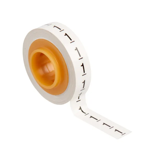 3M™ ScotchCode™ Wire Marker Tape Refill Roll, SDR-1, Pack of 3 rolls image 5