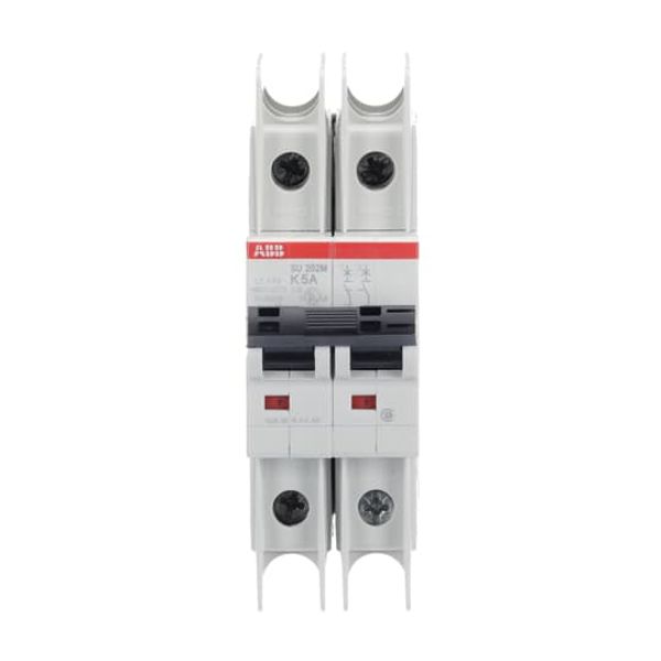SU202M-K5 Miniature Circuit Breaker - 2P - K - 5 A image 6