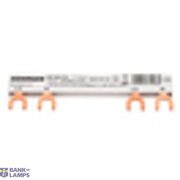 Busbar, 2-pole, L3, 1xRCCB 4-pole to 1xRCBO 1+N, 6MW, 10mmý image 7