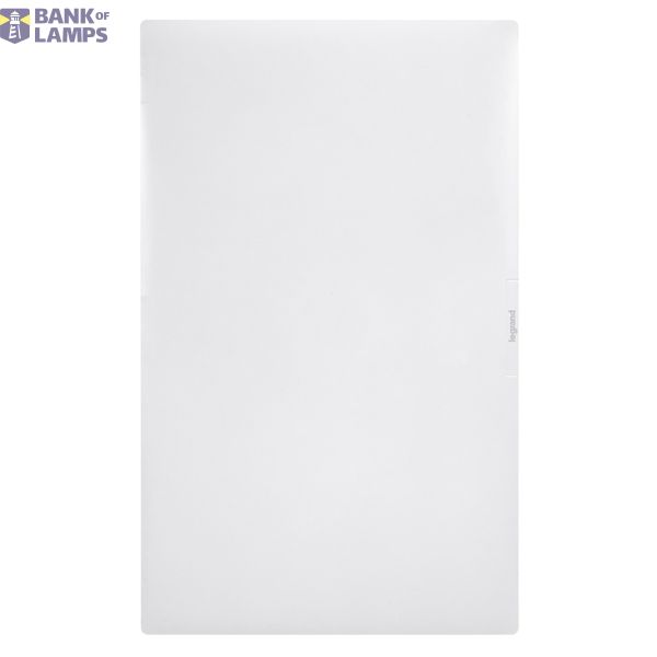 Flush-mounting cabinet Practibox³ - earth + neutral - white door - 72 modules image 2