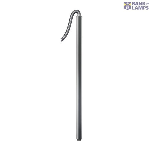 COLUMN FREE SINGLE EMPTY ANODISED 2150 image 1