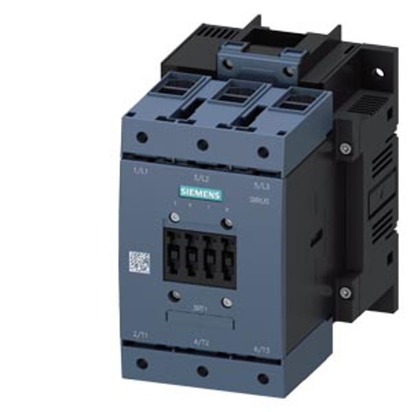 power contactor, AC-3e/AC-3 115 A, 55 kW / 400 V, AC (50-60 Hz) / DC image 2