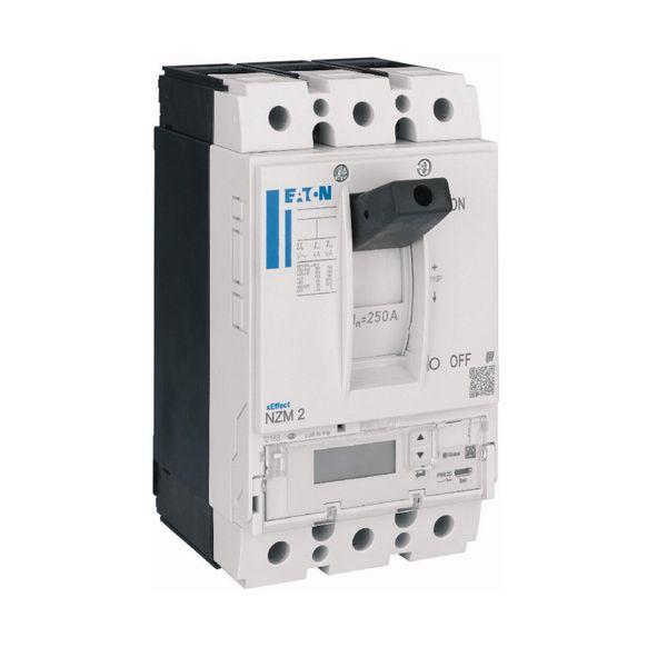 NZMH2-PX40-TZ NZM2 PXR25 circuit breaker - integrated energy measurement class 1, 40A, 3p, Screw terminal, earth-fault protection and zone selectivity image 9