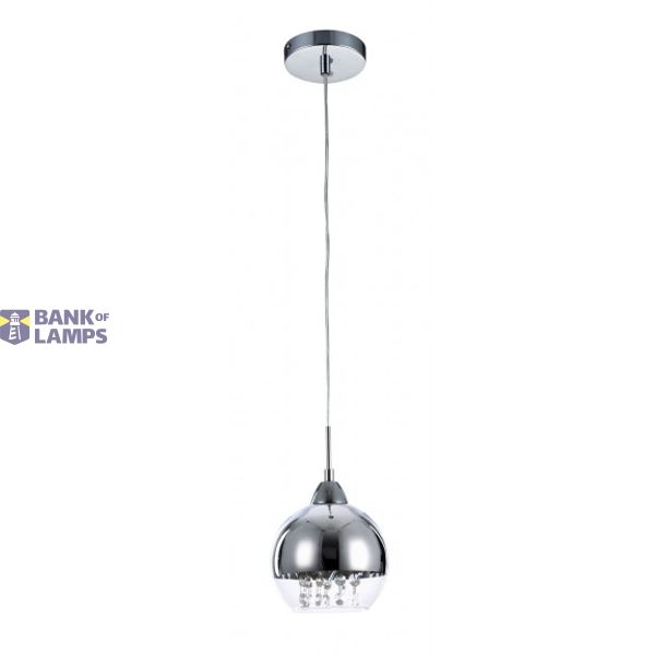 Pendant Iceberg Pendant Lamp Nickel image 1