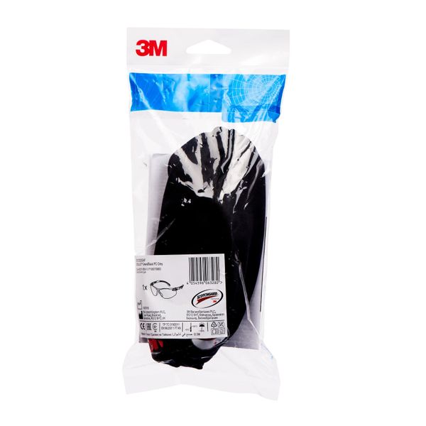 3M™ Solus™ 1000 Safety Glasses Green/Black Frame, Scotchgard™ Anti-Fog image 7