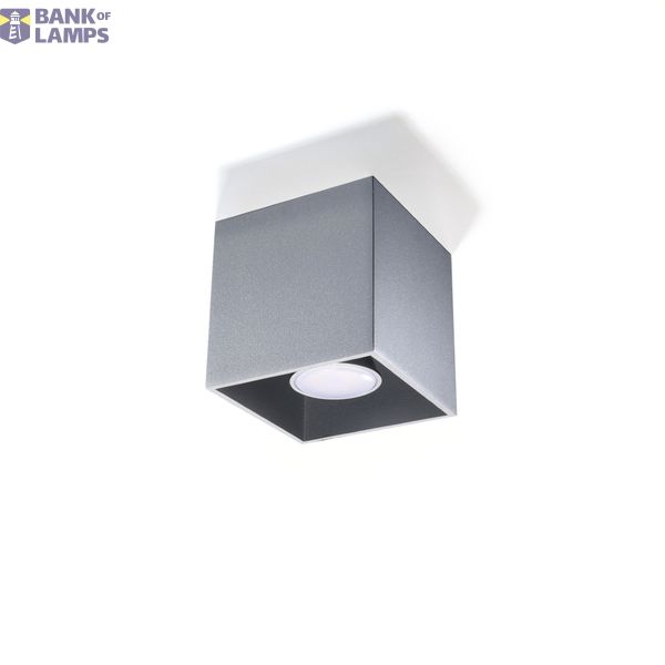 SPOT QUAD 1 GREY GU10 1X40W IP20 image 3