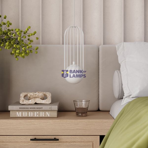 Pendant lamp BRINA 3P  white image 10