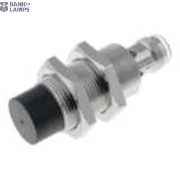 Proximity sensor, inductive, brass-nickel, short body, M18, non-shield E2A 7289M image 2