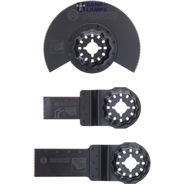 3 pcs Starlock Starter Set "Wood" for multifunction devices image 1