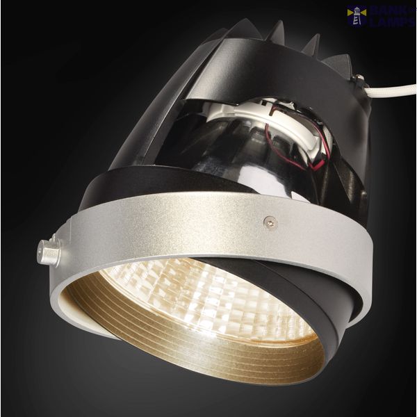 COB LED MODULE, silver-grey, 12ø, CRI90+, 3200K image 2