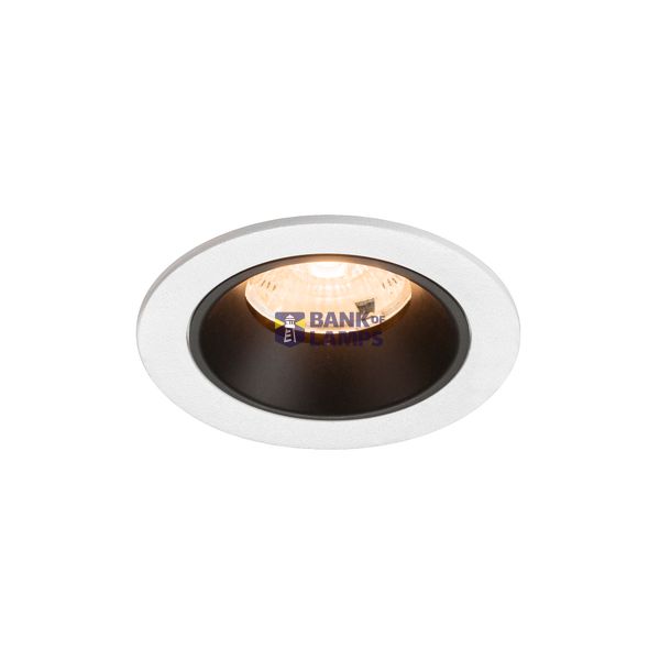NUMINOS® S DL 2700K 55° white/black image 1