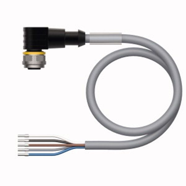 Actuator and Sensor Cable, PUR Connection Cable   WKC4.5T-5/TXG image 1