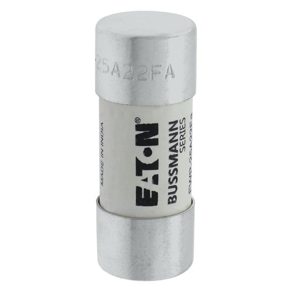 Fuse-link, high speed, 25 A, AC 700 V, 22 x 58 mm, aR, UL image 29