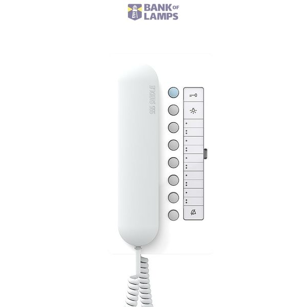 BTC 850-02 WH/W Bus-telefoon Comfort image 1