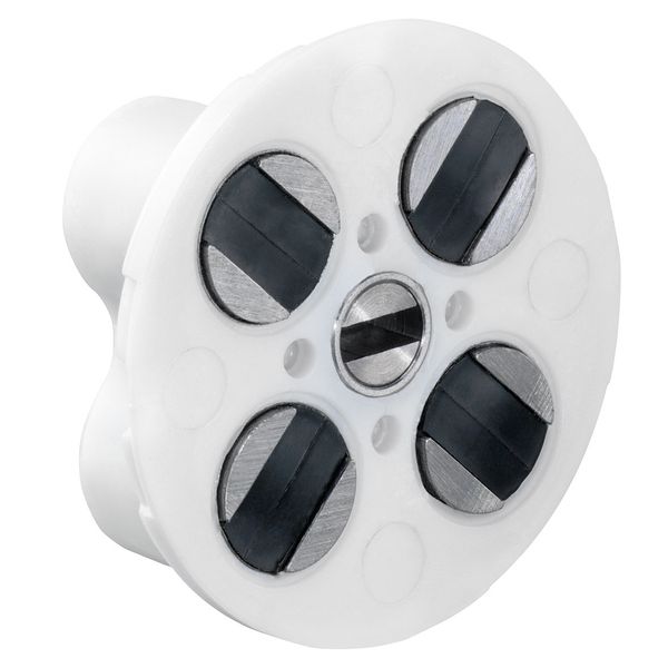 Concrete construction magnet for boxes with Ø 60 mm opening size image 1