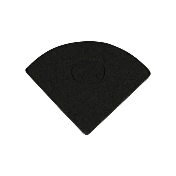 End cap without hole for RS2 black color, 1pc image 1