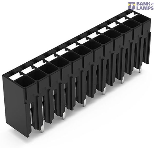 THR PCB terminal block push-button 1.5 mm² black image 2