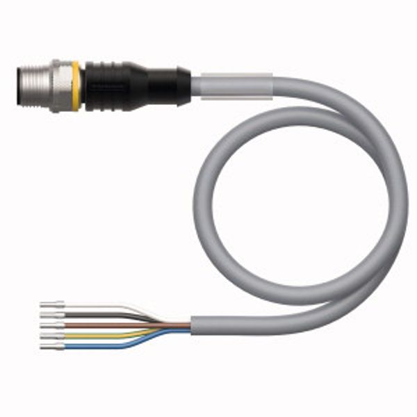 Actuator and Sensor Cable, PUR Connection Cable   RSC5T-5/TXG image 2