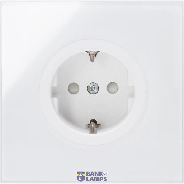 HKi8 - Earthed socket outlet with shutte image 1
