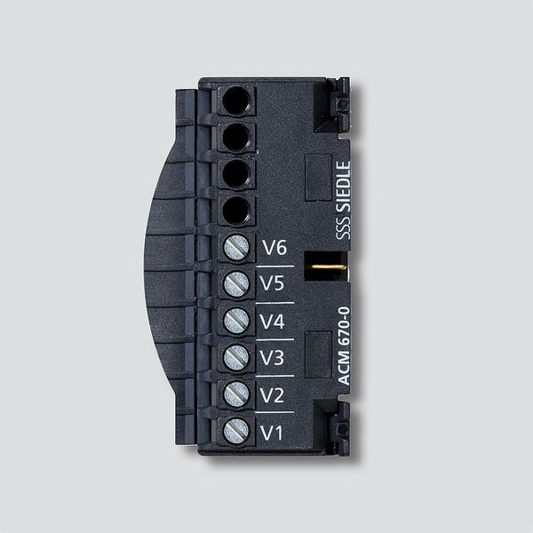 ACM 67x-... Terminal block image 1