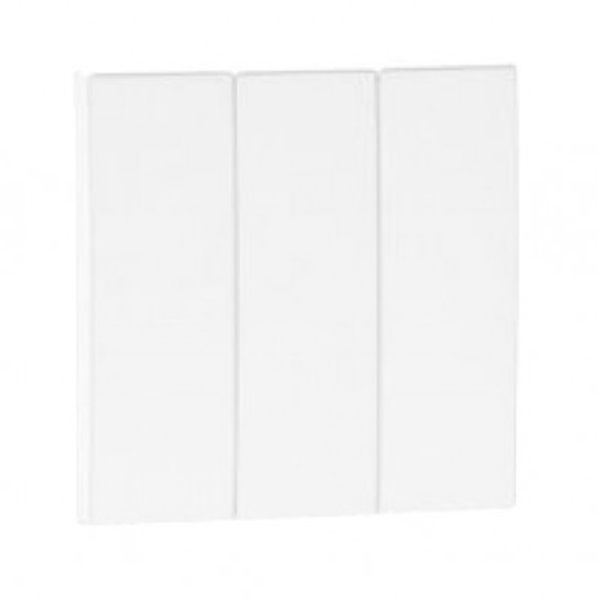 TRIPLE ROCKERS MATTE WHITE image 1