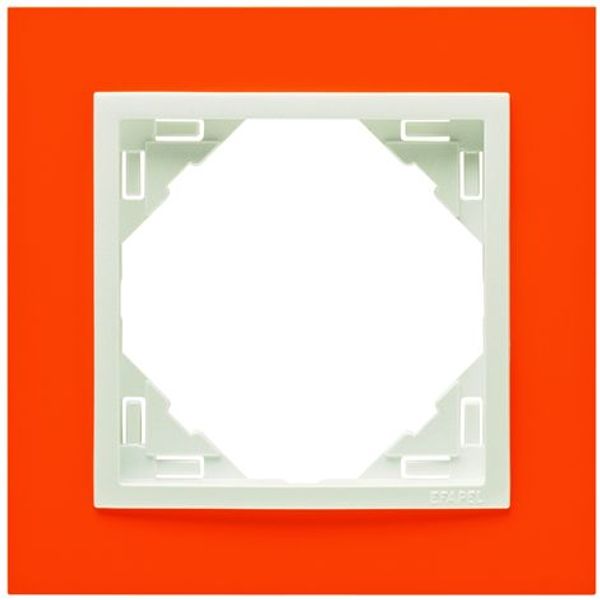 SINGLE FRAME ORANGE/ICE image 2