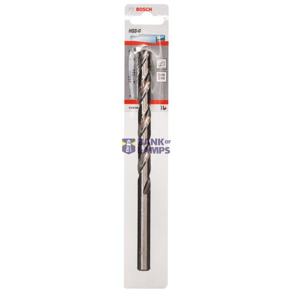 Metal drill bits HSS-G, DIN 340 12 x 134 x 205 mm 1 pcs. image 2