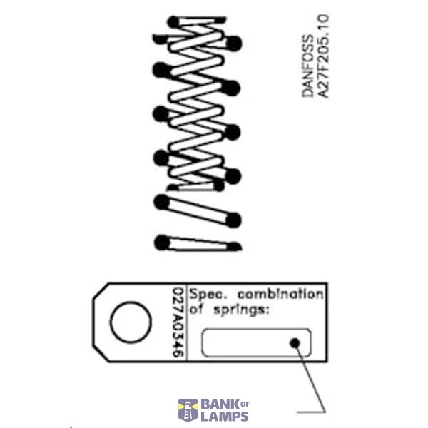Spare part, PMFL 125, Spring (Strong) image 1
