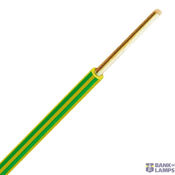 PVC Insulated Wires H07V-R (Ym) 10mmý yellow/green image 1
