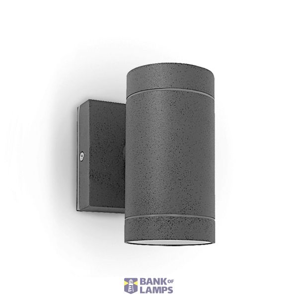 ANTHRACITE WALL GU10 10W IP54 image 1