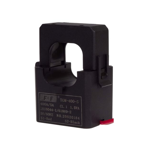 Open-core current transformer 400-5A class 1; TOM-400-5 image 1