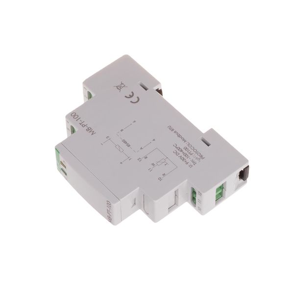 temperature measurement transducer, with MODBUS RTU output, for PT-100, without probe; MAX-MB-PT-100 image 3