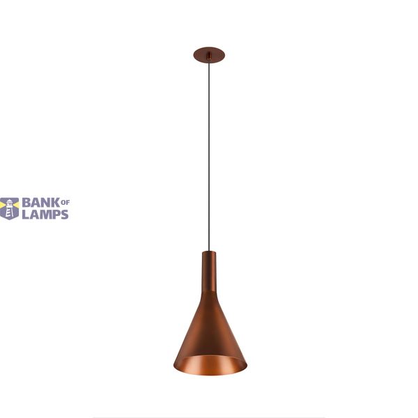LALU® CONE 15, Lampshade, Mix&Match, H:17 cm, bronze image 2