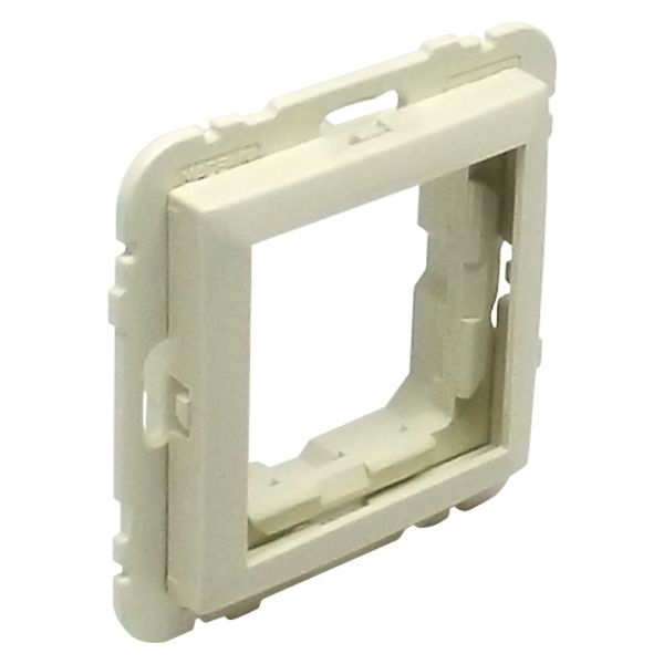 UNIV COVER RING/ADAPT F/45X45 MOD IVORY image 1