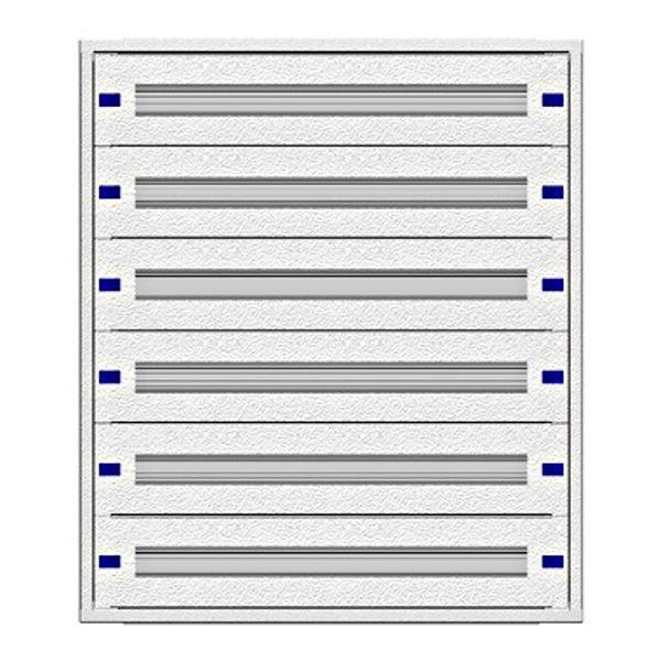 Modular chassis 3-18K, 6-rows, complete image 1
