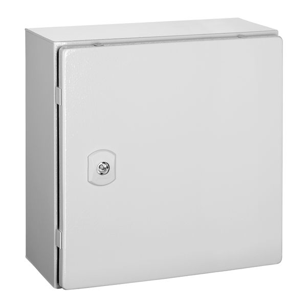 Wall-mounted enclosure 1 door IP66 H=300 W=300 D=150mm image 1