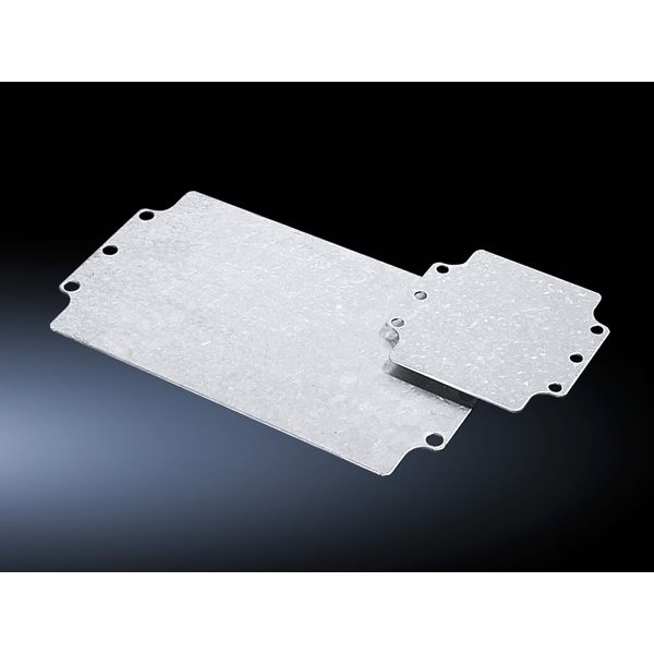 GA Mounting plate, WH: 109x107 mm image 2