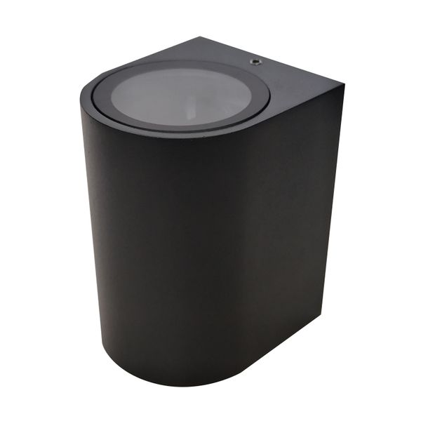Outdoor Wall Light without Light Source 1xGU10 IP65 03113 Round Anthracite  THORGEON image 2