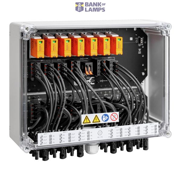 Combiner Box (Photovoltaik), PV Next, 1100 V, 3 MPP's, 3 Inputs / 3 Ou image 2
