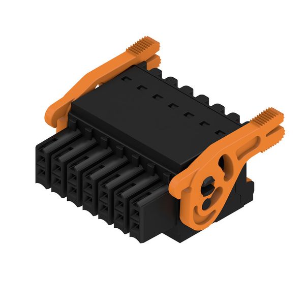 PCB plug-in connector, female plug, 3.50 mm, Number of poles: 14, 180°, PUSH IN with actuator, Clamping range, max. : 1.5 mm², Box image 6