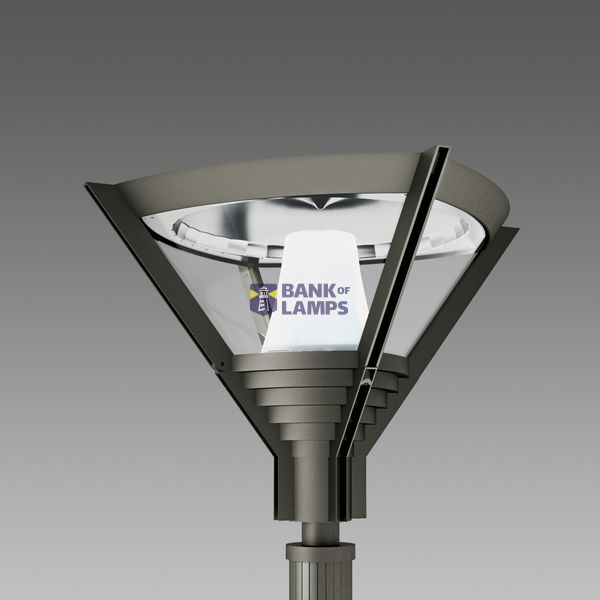 1583 LED 53W CLD GRAPHITE 3000K image 1