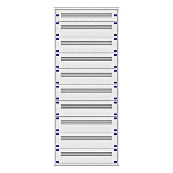 Distribution board insert KVN 40mm, 3-39K, 10-rows image 1