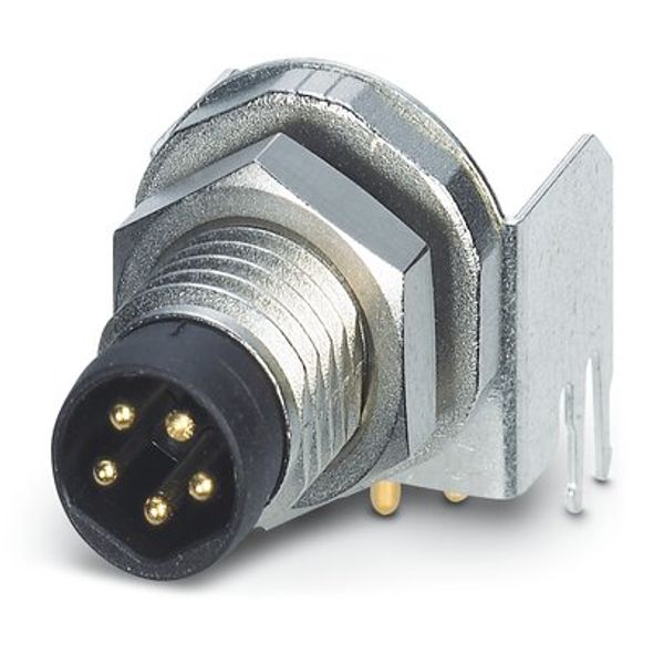 SACC-DSI-M8MS-5CON-M8-L90 DN - Device connector, rear mounting image 1