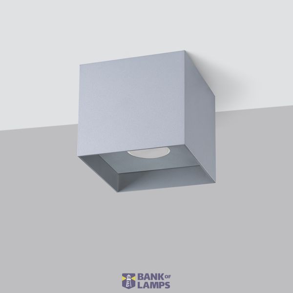 CEILING LAMP HATI GREY GU10 1X10W IP20 image 7