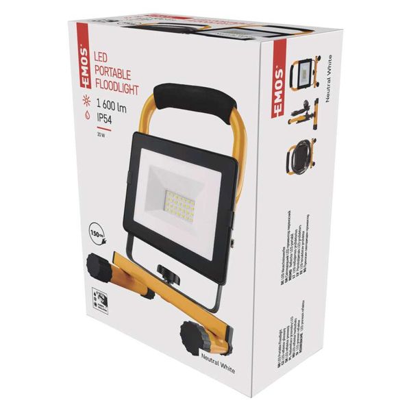 Portable LED Floodlight 20W NW image 1